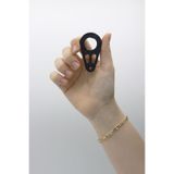 Karambit Anahtarlık Keyrambit Rulmansız Komple Plastik Siyah, TYBLDB1P0VUOQ7YF31