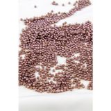 Karamel 3 mm Plastik İnci Boncuk Takı Aksesuar Malzemesi (25 Gr)
