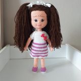 Karamel Bebek Amigurumi Organik Oyuncak