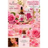 Karamel Bedeşten Esansiyel Gül Yağı 30 ml – Gül Kokulu Bakım ve Ferahlatıcı Yağ