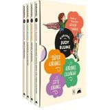 Karamel Set 4 Kitap Takım Kutulu Judy Blume