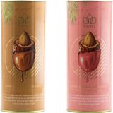 Karamel ve Çilek Çikolata Kaplı Bademli Hurma 200 g X 2 Adet