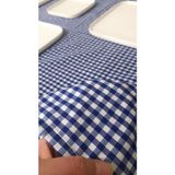 Karan Pötikare Dertsiz Masa Örtüsü - Zefir Kumaş - 140 x 150 cm - Lacivert