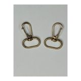 karan tuhafiye Çanta Kancası/Yaylı Model/ 2 Li Set, Gold