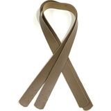 Karan Tuhafiye Dikmeli Spor Sap / Çanta Sapı / Deri Dikmeli Sap 70 cm - Açık Kahve