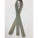 Karan Tuhafiye Dikmeli Spor Sap / Çanta Sapı / Deri Dikmeli Sap 70 cm - Gri
