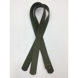 Karan Tuhafiye Dikmeli Spor Sap / Çanta Sapı / Deri Dikmeli Sap 70 cm - Haki