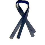 Karan Tuhafiye Dikmeli Spor Sap / Çanta Sapı / Deri Dikmeli Sap 70 cm - Lacivert
