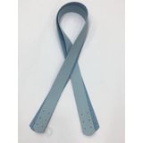 Karan Tuhafiye Dikmeli Spor Sap / Çanta Sapı / Deri Dikmeli Sap 70 cm - Mavi