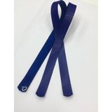 Karan Tuhafiye Dikmeli Spor Sap / Çanta Sapı / Deri Dikmeli Sap 70 cm - Saks