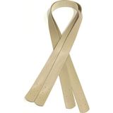 Karan Tuhafiye Dikmeli Spor Sap / Çanta Sapı / Deri Dikmeli Sap 70 cm - Sütlü Kahve