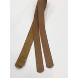 Karan Tuhafiye Dikmeli Spor Sap / Çanta Sapı / Deri Dikmeli Sap 70 cm - Taba