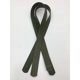 karan tuhafiye Dikmeli Spor Sap/Çanta Sapı/Deri Dikmeli Sap 70 Cm (hakiyeşil)