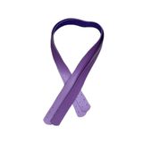 karan tuhafiye Dikmeli Spor Sap/Çanta Sapı/Deri Dikmeli Sap 70 Cm, mor