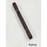 Karan Tuhafiye Grogren Kurdele 10 mm ( 1 cm ) / 10 Metre - 20 mm - Kahverengi
