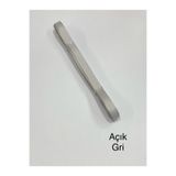 karan tuhafiye Grogren Kurdele 10 mm (1 cm) / 10 Metre, açık gri