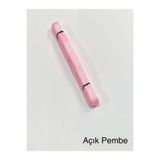 karan tuhafiye Grogren Kurdele 10 mm (1 cm) / 10 Metre, açık pembe