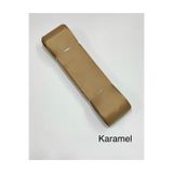 karan tuhafiye Grogren Kurdele 40 mm (4 cm) / 10 Metre, Karamel