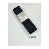 karan tuhafiye Grogren Kurdele 40 mm (4 cm) / 10 Metre, Siyah