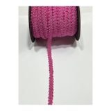 karan tuhafiye İnce Su Taşı/Seccade Kenar Şeridi / 5 Metre / 7 mm /, Pembe