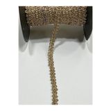 karan tuhafiye İnce Su Taşı/Seccade Kenar Şeridi / 5 Metre / 7 mm /, rose gold