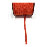 karan tuhafiye İnce Su Taşı/Seccade Kenar Şeridi / 5 Metre / 7 mm /, turuncu