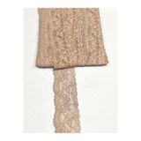 karan tuhafiye Likralı Dantel / 5 cm Eninde / 2 Metre, toz pudra