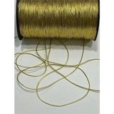 Karan Tuhafiye Monofil Ip/simli Ip/süsleme ve Bağlama Ipi / 10 Metre/gold - Çok Renkli