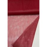 Karan Tuhafiye Petek Tül /araba Süs, Bohça Süs, Nişan Bohça Süs, Kapı Süsü Tülü/ 100CMX150CM/ 1metre - 100 cm - Bordo
