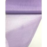 Karan Tuhafiye Petek Tül /araba Süs, Bohça Süs, Nişan Bohça Süs, Kapı Süsü Tülü/ 100CMX150CM/ 1metre - 100 cm - Lila