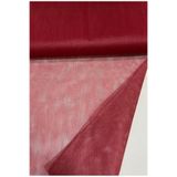 karan tuhafiye Petek Tül/Araba Süs, Bohça Süs, Nişan Bohça Süs, Kapı Süsü Tülü/ 100cmx150cm/ 1Metre, Bordo