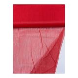 karan tuhafiye Petek Tül/Araba Süs, Bohça Süs, Nişan Bohça Süs, Kapı Süsü Tülü/ 100cmx150cm/ 1Metre, Kırmızı