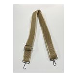 karan tuhafiye Postacı Çanta Sapı/Palaska Çanta Sapı/Sert Kolon Çanta Sapı / 4 Cm, Bej