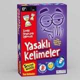 Karanes Toys Yasaklı Kelimeler Kutu Oyunu ( Tabu + 13 Yaş ) Secret Words