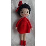 Karanfil Bebek Amigurumi Organik Oyuncak
