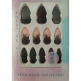 Karanfil Kozmetik 3 Paket Ocean Kendinden Yapışkanlı Takma Tırnak Kasu764