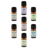 Karanfil, Sandal Ağacı, Vetiver, Paçuli, Tarçın, Ylang Ylang Ve Sedir Ağacı Uçucu Yağı Seti - %100 Saf (2,5 Ml X 6)