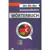 Karanfil Yayınları Kommunikative Wörterbuch Almanca Türkçe - Türkçe Almanca Sözlük