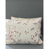 Karani Home 2 Adet Fermuarlı Yastık Kılıfı - 50 × 70 cm - Gri-2