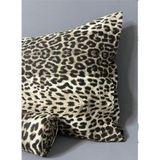 Karani Home Fermuarlı 2 Adet Yastık Kılıfı - Kahverengi - 100 x 170 cm