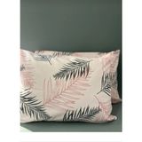 Karani Home Fermuarlı Yastık Kılıfı - Pembe - Bordo - Lila - Krem - 50X70