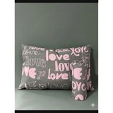 Karani Home Love 2 Adet Fermuarlı Yastık KILIFI(50X70) - 50 × 70 cm - Pembe