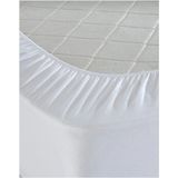 Karani Home Su Geçirmez Micro Fitted Sıvı Geçirmez Yatak Koruyucu Yatak Alezi - 120 x 200 cm - Beyaz