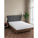 Karani Home Su Geçirmez Micro Fitted Sıvı Geçirmez Yatak Koruyucu Yatak Alezi - 160 x 200 cm - Beyaz