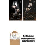 Karanlık Günahlar + Tuvaldeki Yaralar + Okuma Sticker'ları - Hayır