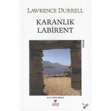 Karanlık Labirent Lawrence Durrell Can Yayınları - Yeni Kitap