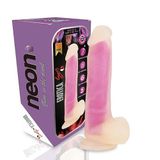 Karanlıkta Parlayan 20 Cm Dildo Ultra Realistik Yapay Penis Gizli Paket