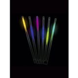 Karanlıkta Parlayan Glow Fosforlu Pipet 3 Renk 3 Adet