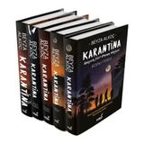 Karantina 1-2-3-4- 5 Kitap Set - Ciltli - Beyza Alkoç 1335 Sayfa Türkçe Edebiyat
