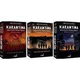 Karantina 3 -Karantina 4 - Karantina 5 - 3 Kitap - Beyza Alkoç